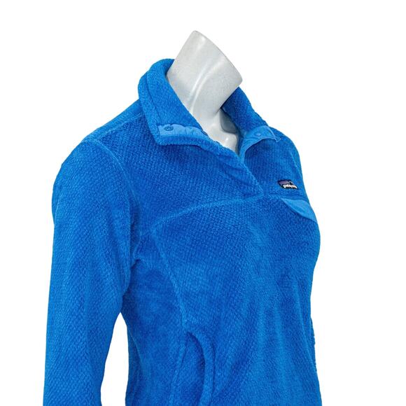 Patagonia Women's Re-Tool Snap-T Pullover fleece sweater jacket sz Small - Picture 8 of 9